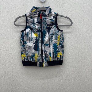 Patagonia Reversible Puff Ball Winter Vest Toddler size 5T
